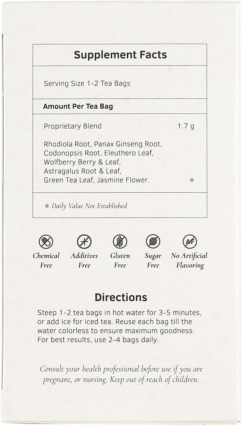 Health King Tè alle Erbe Stamina - vista 3